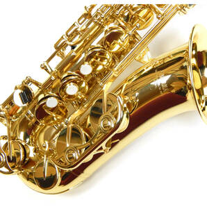 美品 YAMAHA YAS-24Ⅱ 日本製 アルトサックス ヤマハ Alto Saxophone ハードケース付きの画像4