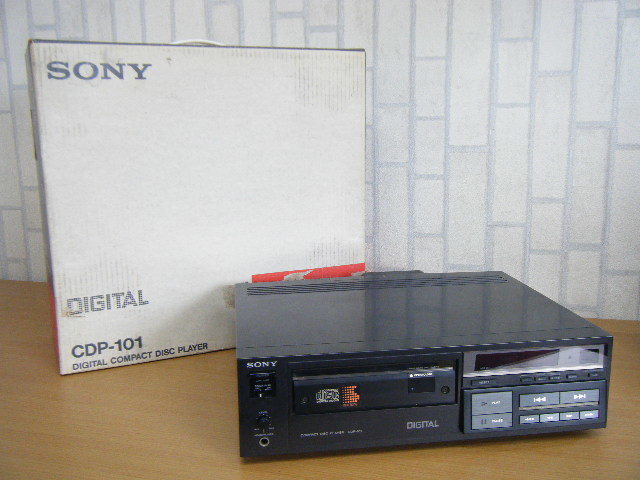 ヤフオク! -「ソニー cdp-101」の落札相場・落札価格