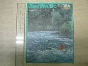 あるくみるきく 186 特集:川旅 ツーリング・カヌーの週末 / 1982年 カヤック 川下り　 