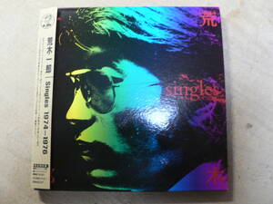 CD 荒木一郎 SINGLES 1974-1976 紙ジャケ