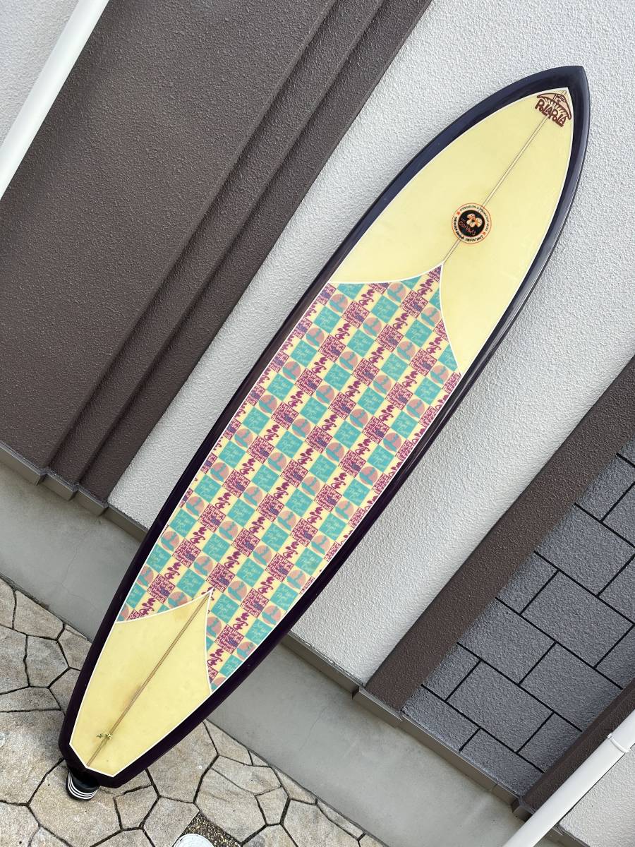 感謝の声続々! mozzyssurf サーフボード ミッドレングス 7'11 美品