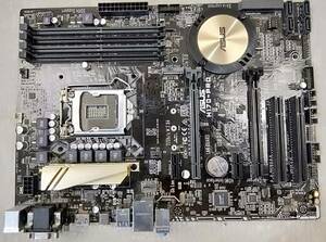 【中古パーツ】BIOS確認のみ、ASUS H170-PRO マザーボード ＩＯパネル付 LGA1151 ■MB2388