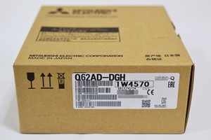 ◆未使用！三菱電機 シーケンサ Q62AD-DGH (2017年製)