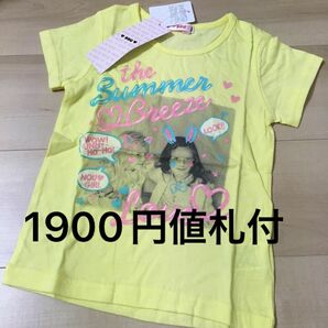 タグ付新品☆ べべ　NOU 半袖Tシャツ