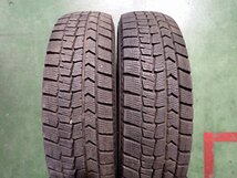 RB1451【送料無料165/70R14】4本 2020年製 ダンロップ ウィンターマックス WM02 中古スタッドレス コンパクトカー ≪即決≫_画像5