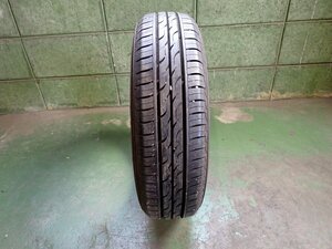 MF7266【送料無料155/65R14】1本 クムホ eco SENSE SE11 中古夏タイヤ N-シリーズ タント スペーシア デイズルークス≪即決≫