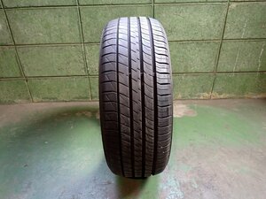 MF7268【送料無料195/55R15】1本 2021年製 ダンロップ ルマンⅤ ルマン5 中古夏タイヤ モビリオ エアウェイブ ランサー≪即決≫