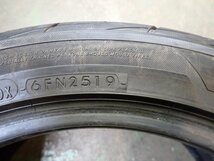 MF7368【送料無料245/40R17】1本 ヨコハマ ADVAN アドバン FLEVA 中古夏タイヤ Cクラス SLKクラス 3シリーズ ≪即決≫_画像7