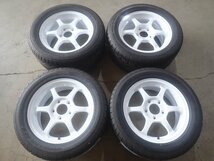 QR5696【送料無料195/55R15 225/50R15】SSR スピードスター タイプC MR2 MRスパイダー ●15×約6J 約7J 114.3/5H ET約45 約40●_画像1