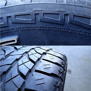 QR5464【送料無料275/60R17】MKW MK-36 等 夏タイヤアルミセット FJ クルーザー等 ★17×8J 139.7/6H ET25★個人宅配送不可★の画像10