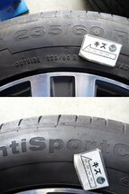 QR5781【送料無料235/60R18】ヤナセ ユーロプレミアム ベンツ GLCクラスなどに 中古夏タイヤセット ■18×8J 112/5H ET35■_画像9