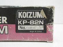 【中古】KOIZUMI(小泉測機製作所) デジタルプラニメーター PLACOM KP-82N｜説明書欠品【/D20179900020990D/】a_画像7