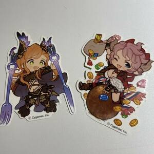 シール　ステッカー　GRANBLUE FANTASY グランブルーファンタジー　 グラブルフェス2018 ソーンの弓射 カルバのトラップボール