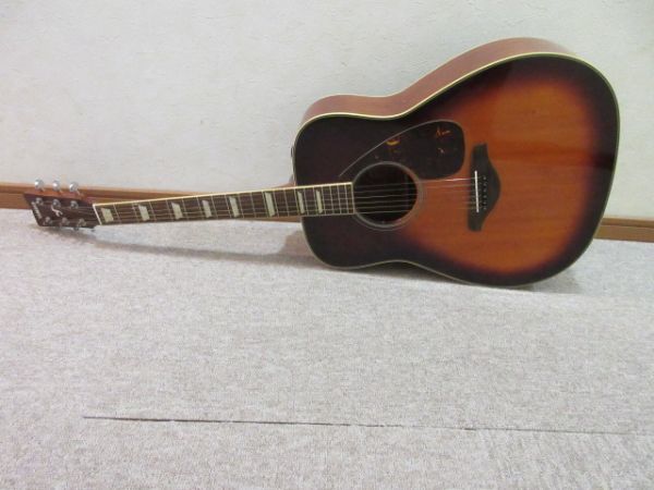 再入荷 ヤマハ アコースティックギター FG720S 黒 楽器/器材 YAMAHA