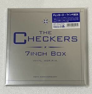  The Checkers 7 -inch BOX Analog record 