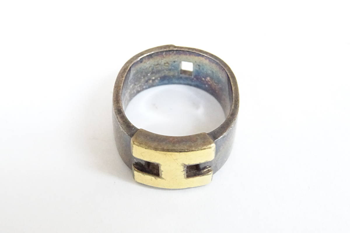 ヤフオク! -「エルメス 指輪 ヴィンテージ」(指輪) (エルメス)の落札