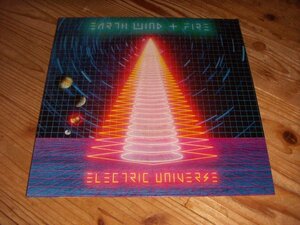 ●即決！LP：EARTH WIND & FIRE ELECTRIC UNIVERSE エレクトリック・ユニヴァース アース・ウインド＆ファイアー