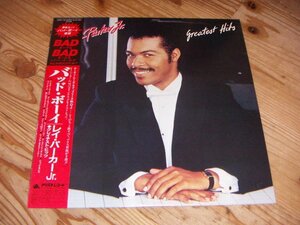 ●即決！LP：RAY PARKER JR. GREATEST HITS バッド・ボーイ レイ・パーカーJr. グレイテスト・ヒッツ：帯付