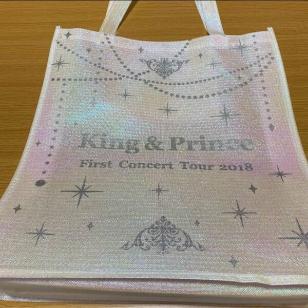 King&Prince トートバッグ ショッピングバッグ 岩橋玄樹 永瀬廉 平野紫耀 神宮寺勇太 岸優太 キンプリ TOUR 