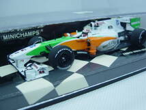 送料300円～ MINICHAMPS 1/43 FORCE INDIA VJM03 2010 V.LIUZZI フォースインディア リウッツィ F1_画像2