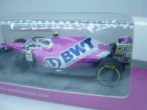 送料350円～ spark 1/43 BWT Racing Point RP20 F1 Styrian GP 2020 #18 Lance Stroll レーシングポイント ストロール シュタイアーマルク_画像4