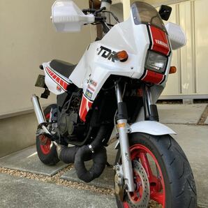 TDR50改200cc！！☆軽二輪登録済み高速OK☆の画像1