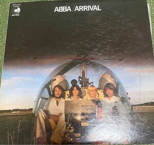 ABBA ARRIVAL【LPレコード】