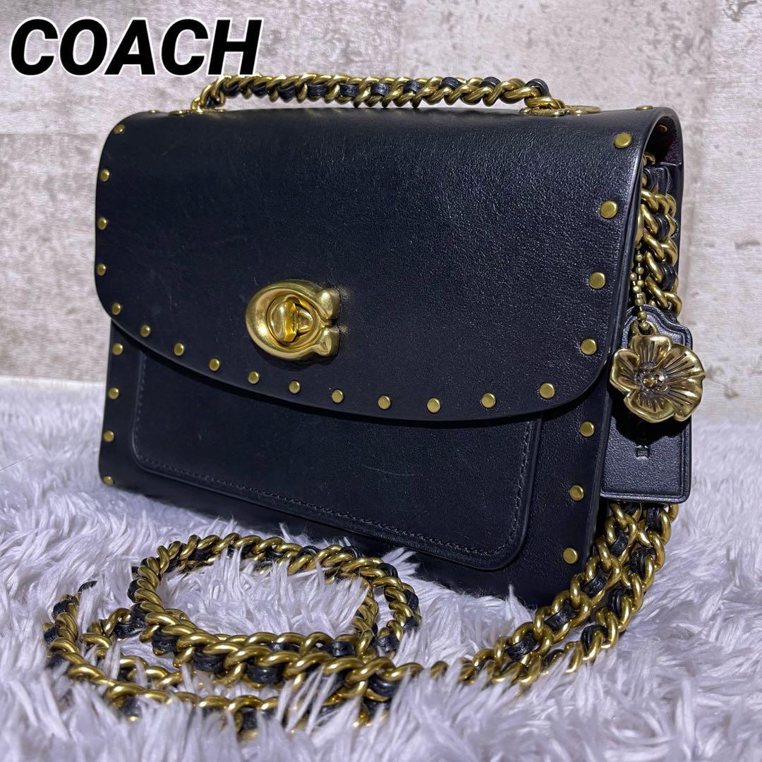 COACH☆限定】新品!パーカー トップ ハンドル!希少!定価8.1万円