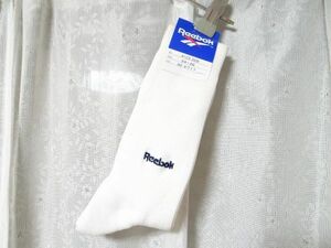 新品 90年代 ビンテージ 日本製 リーボック Reebok ソックス 靴下 24-26cm オールドスクール レトロ 当時物