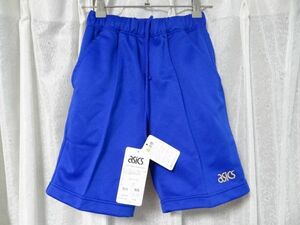 新品 90年代 ビンテージ 日本製 ASICS アシックス 短パン ショートパンツ ジャージ オールドスクール SSサイズ レトロ 当時物