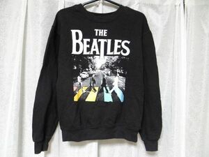 中古 BEATLES ビートルズ アビーロード トレーナー XSサイズ