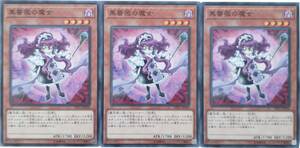 【遊戯王】黒薔薇の魔女 3枚セット ノーマル モンスター　効果