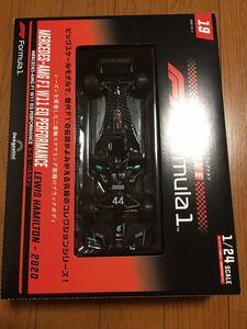 メルセデスW11 ルイス　ハミルトン　DeAGOSTINI デアゴスティーニ ビッグスケールF1コレクション　19号　1/24 ブリスター未開封品