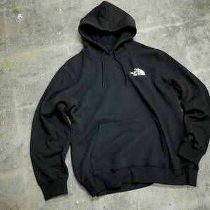 新品 海外限定 XL/THE NORTH FACE バックプリント スウェット パーカー レインボー 裏起毛 ノースフェイス BOX NSE PO HOODIEの画像2