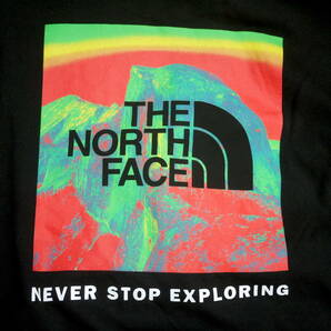 新品 海外限定 XL/THE NORTH FACE バックプリント スウェット パーカー レインボー 裏起毛 ノースフェイス BOX NSE PO HOODIEの画像3