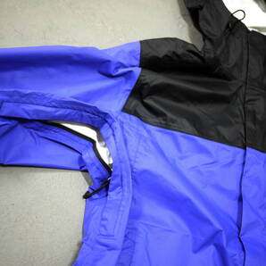 2023最新 US購入 防水 M/THE NORTH FACE ノースフェイス ベンチャー ナイロン ジャケット マウンテンパーカ VENTURE DRYVENT LAPIS BLUEの画像4