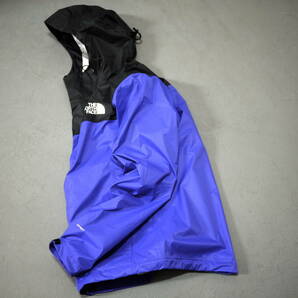 2023最新 US購入 防水 M/THE NORTH FACE ノースフェイス ベンチャー ナイロン ジャケット マウンテンパーカ VENTURE DRYVENT LAPIS BLUEの画像5