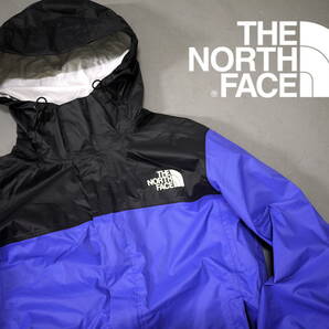 2023最新 US購入 防水 M/THE NORTH FACE ノースフェイス ベンチャー ナイロン ジャケット マウンテンパーカ VENTURE DRYVENT LAPIS BLUEの画像1