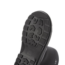 新品『21077-BLK-230』23cm　ジュニア用レインシューズ/ネオプレンレインブーツ、クロロプレン素材長靴、雨靴_画像3