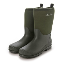 新品『21077-KHA-230』23.0cm　ジュニア用レインシューズ/ネオプレンレインブーツ、クロロプレン素材長靴、雨靴_画像5
