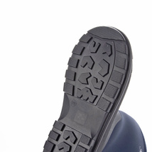 新品『21077-NAV-150』15.0cm　ジュニア用レインシューズ/ネオプレンレインブーツ、クロロプレン素材長靴、雨靴_画像3