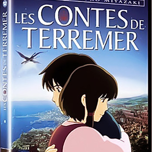 ★初めての語学学習に★ ゲド戦記 DVD フランス版 日本語とフランス語で視聴可