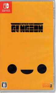 Switch※未開封品※◆Enter the Gungeon　エンターザガンジョン　～　Kakehashi Games　■送料無料■/36.3