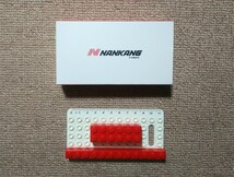 NANKANG ナンカンタイヤ レゴブロック 文房具セット ボールペン 蛍光ペン 定規 未使用品_画像2