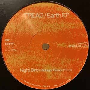 [ Tread - Earth EP - NORM noep-005 ] Hiroshi Watanabe , Kaito