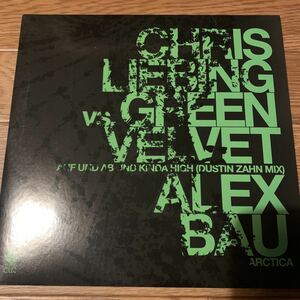 [ Chris Liebing vs. Green Velvet / Alex Bau - Auf Und Ab Und Kinda High (Dustin Zahn Mix) / Arctica - CLR - CLR 029 ]