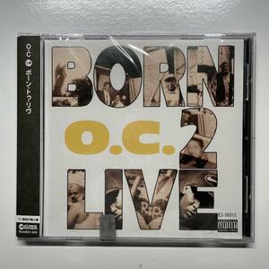 O.C. / BORN 2 LIVE /CDS 国内盤仕様 巻帯付 / Ryuhei The Mna nas wu-tang gang starr dj premier tribe called quest lord finesse muro