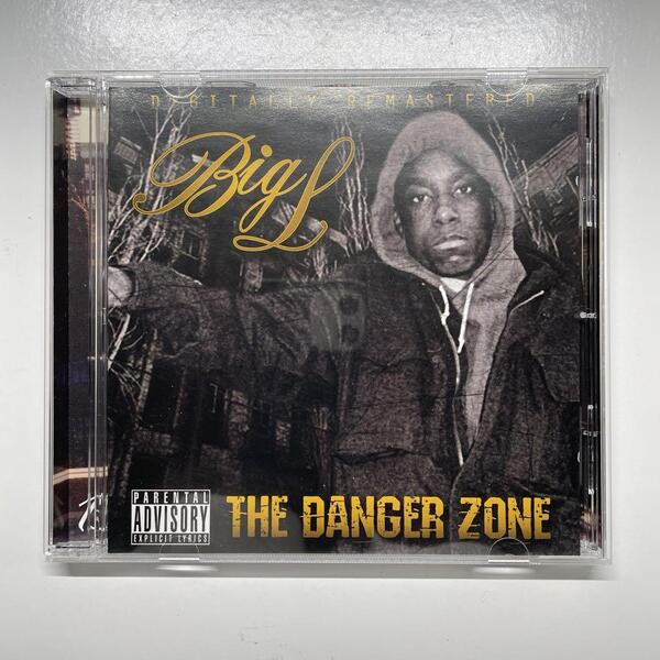 オマケ付　BIG L / THE DANGER ZONE / CD 輸入盤 レア音源集 / lord finesse showbiz wu-tang Children Of The Corn dj premier gang starr