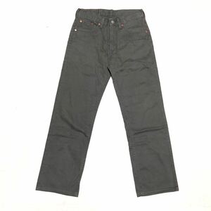 【人気】Levi's 702 リーバイス ストレートコットンパンツ 男性用 メンズ 29インチ 古着 AB279