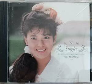 南野陽子♪CD【同梱可】品質保証♪Singles（盤面傷あり）